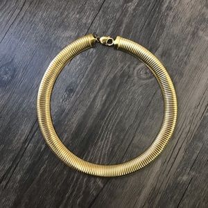 Omega necklace